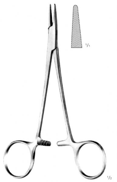 CRILE-MURRAY Needle Holder 15 cm